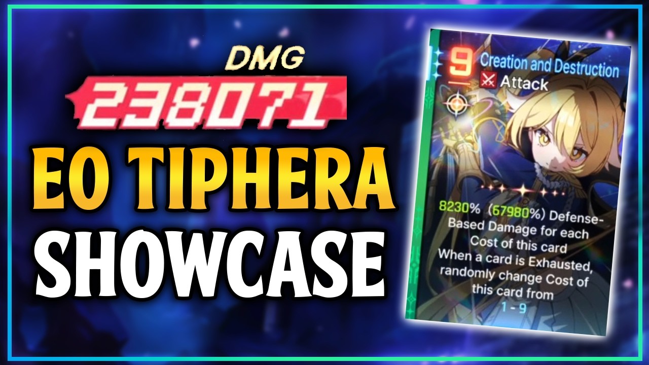 Tiphera OTK Build DESTROYS Nebula Distortion | Chaos Zero Nightmare