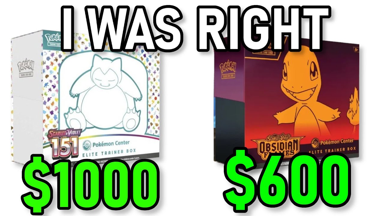 Pokemon Center ETBs Are The Best Investment