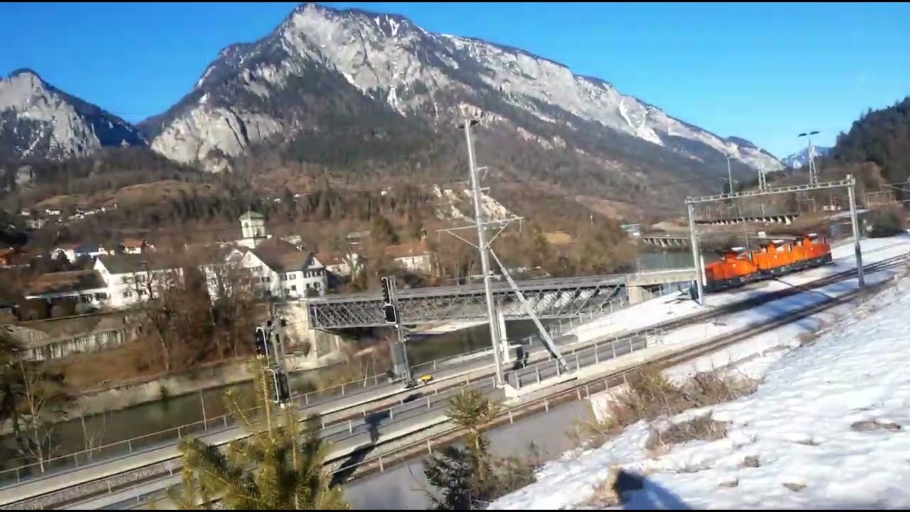In Reichenau - Tamins.