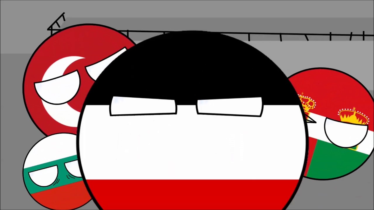 Countryball Animation / We Are Number One