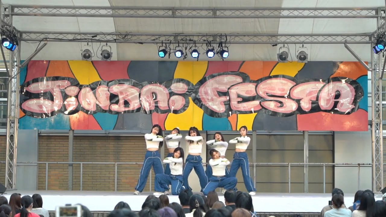 【学園祭】LEFT RIGHT | XG | k-pop cover dance | 일본 대학교 축제