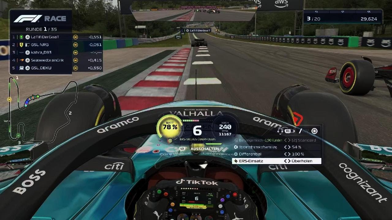 GSL D6 Saisonrennen 5 Mystery track