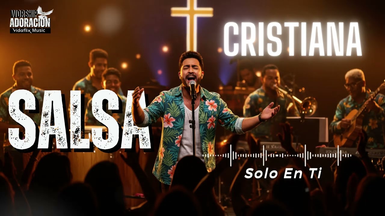 🔥 Salsa Cristiana | Ritmos que Alaban con Gozo y Poder 🎶