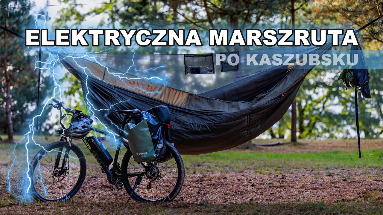 #Eleglide nie pęka - Kaszuby ze spaniem i elektrycznym wspomaganiem.