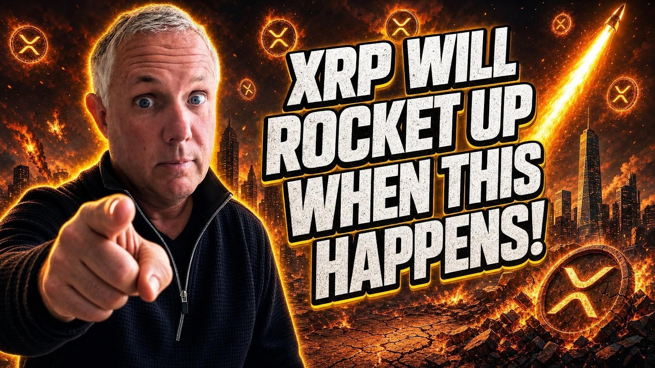 XRP ждет взлет после этого! Срочные новости XRP!