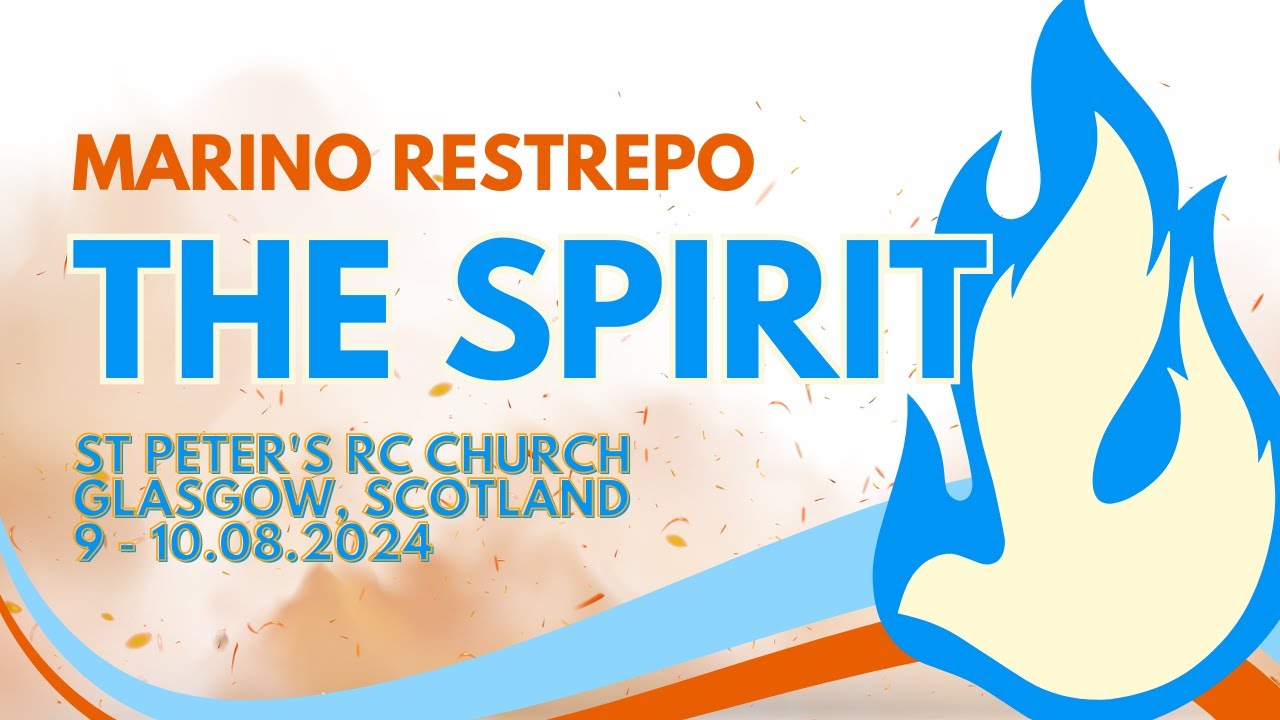 The Spirit by Marino Restrepo. Glasgow, Scotland. 9 - 10.08.2024