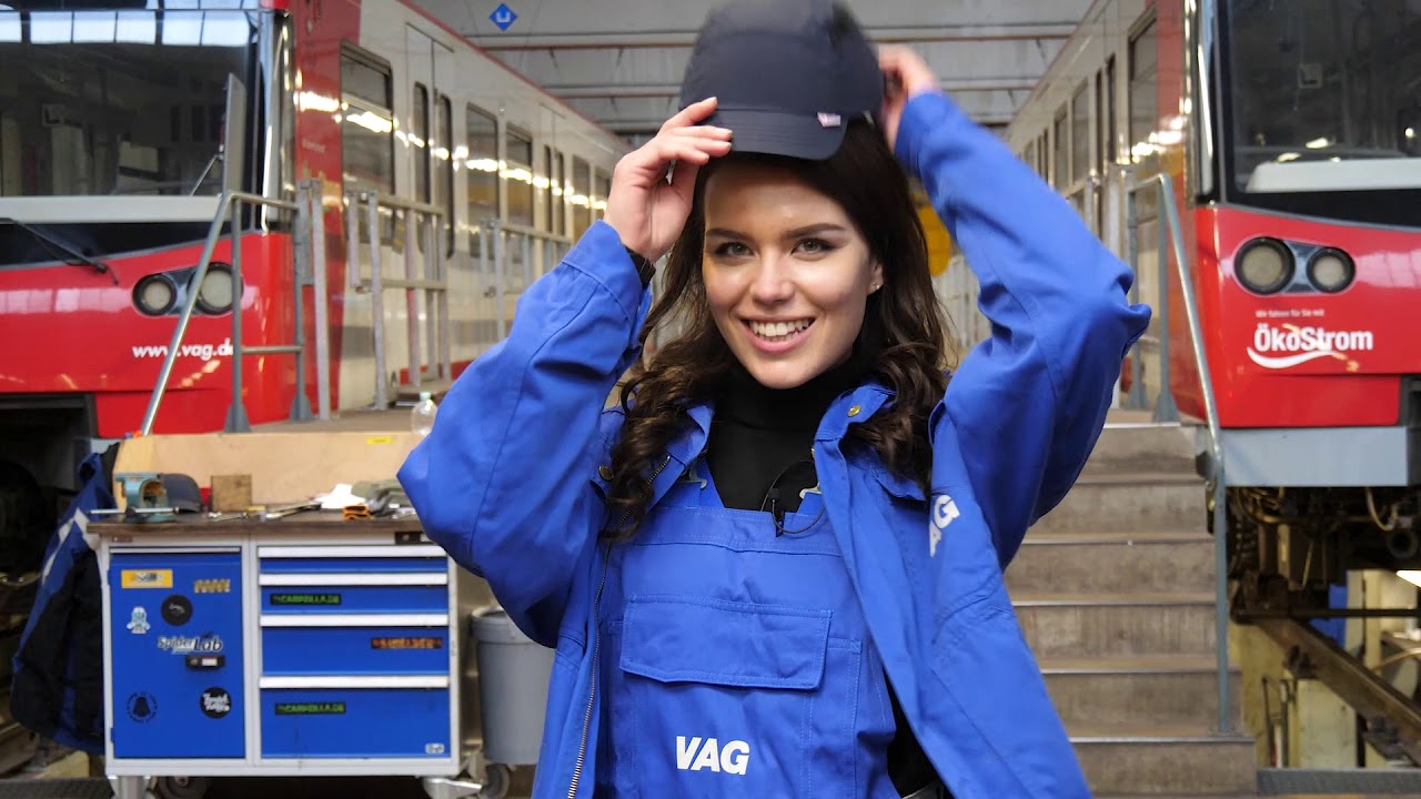 ENERGY Jobtausch - Sarah als Mechatronikerin bei der VAG