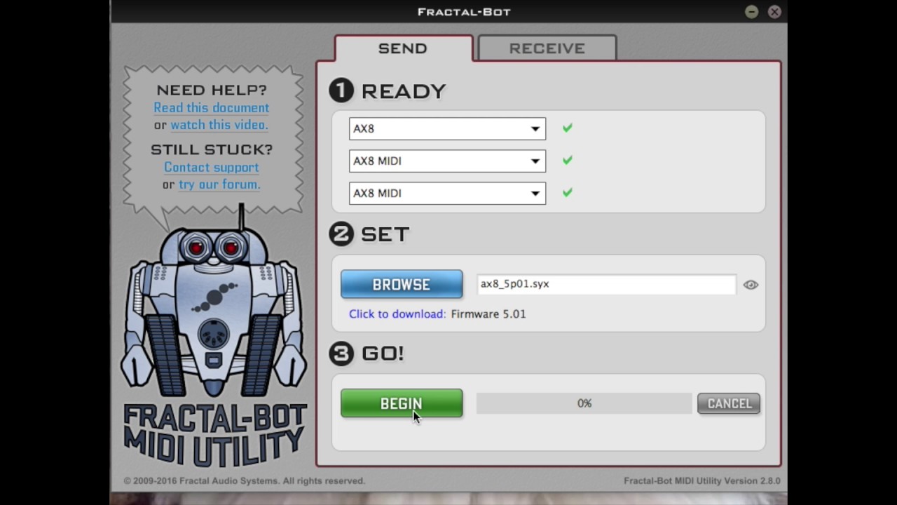 AX8 Recovery From a Failed FW Update Atttempt