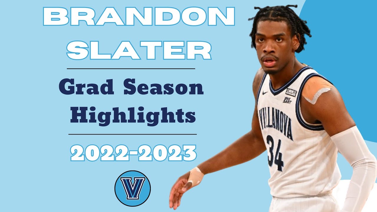Brandon Slater | Offensive Highlights | Versatile Wing | 2022-23