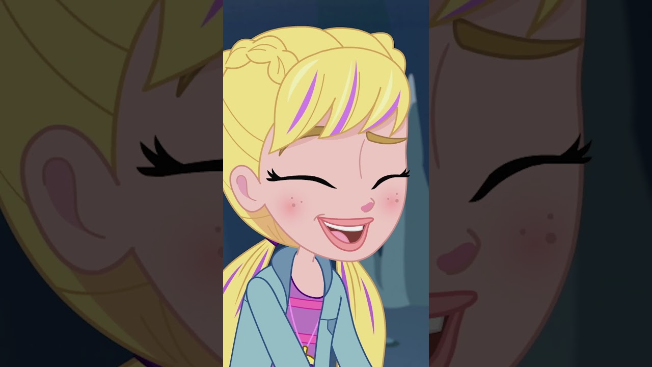 Polly is Sad It'll be All Over | Polly Pocket Shorts