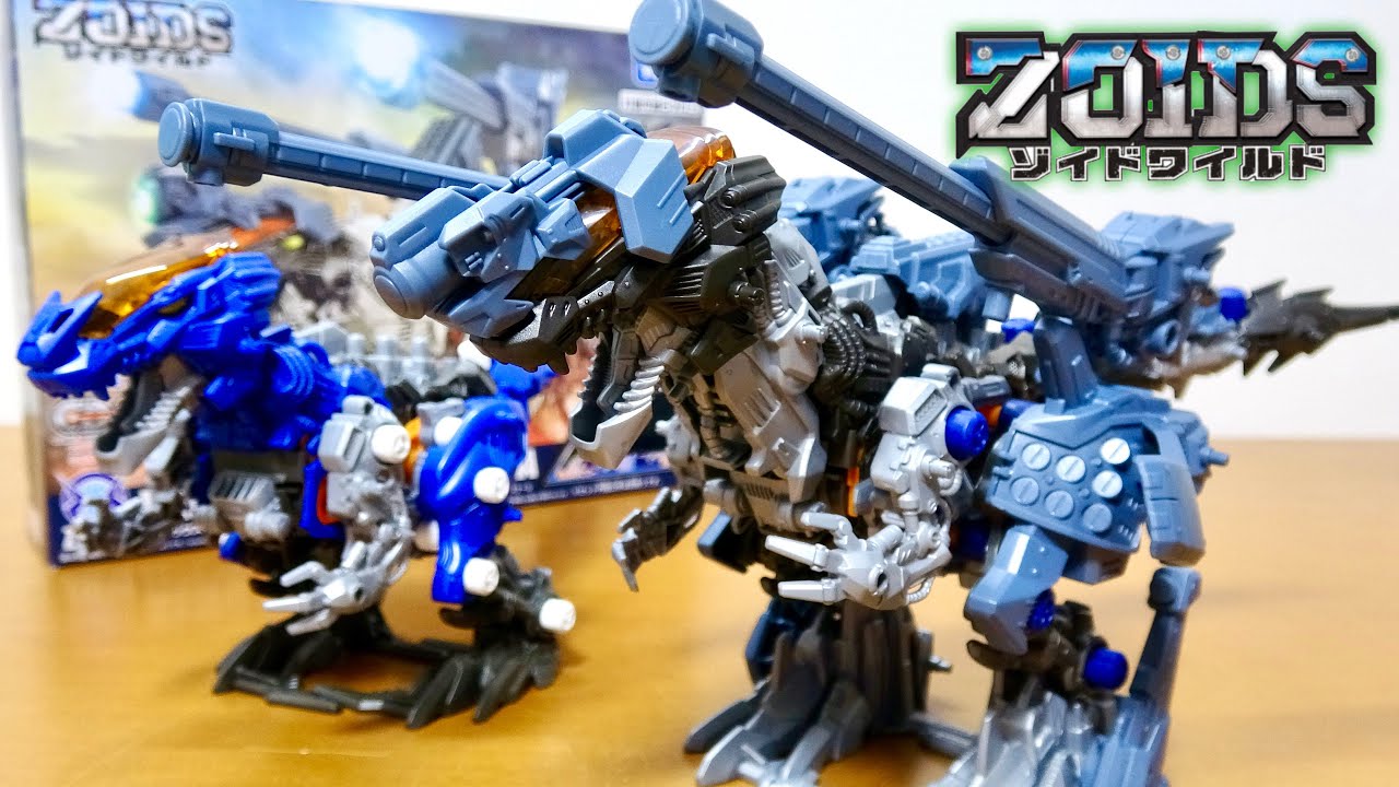 ゾイドワイルド ゼノレックス・バスターXA ティラノサウルス種 ZW58 組み立てレビュー!ZOIDS WILD XENO REX・BUSTER XA ASSEMBLY