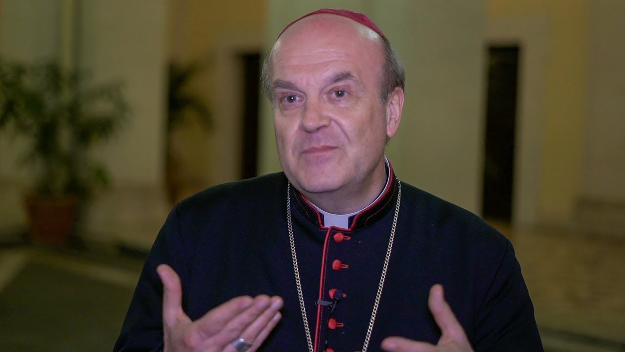 ROMEBEDEVAART | MGR. VAN DEN HENDE | We hebben een toekomst met God