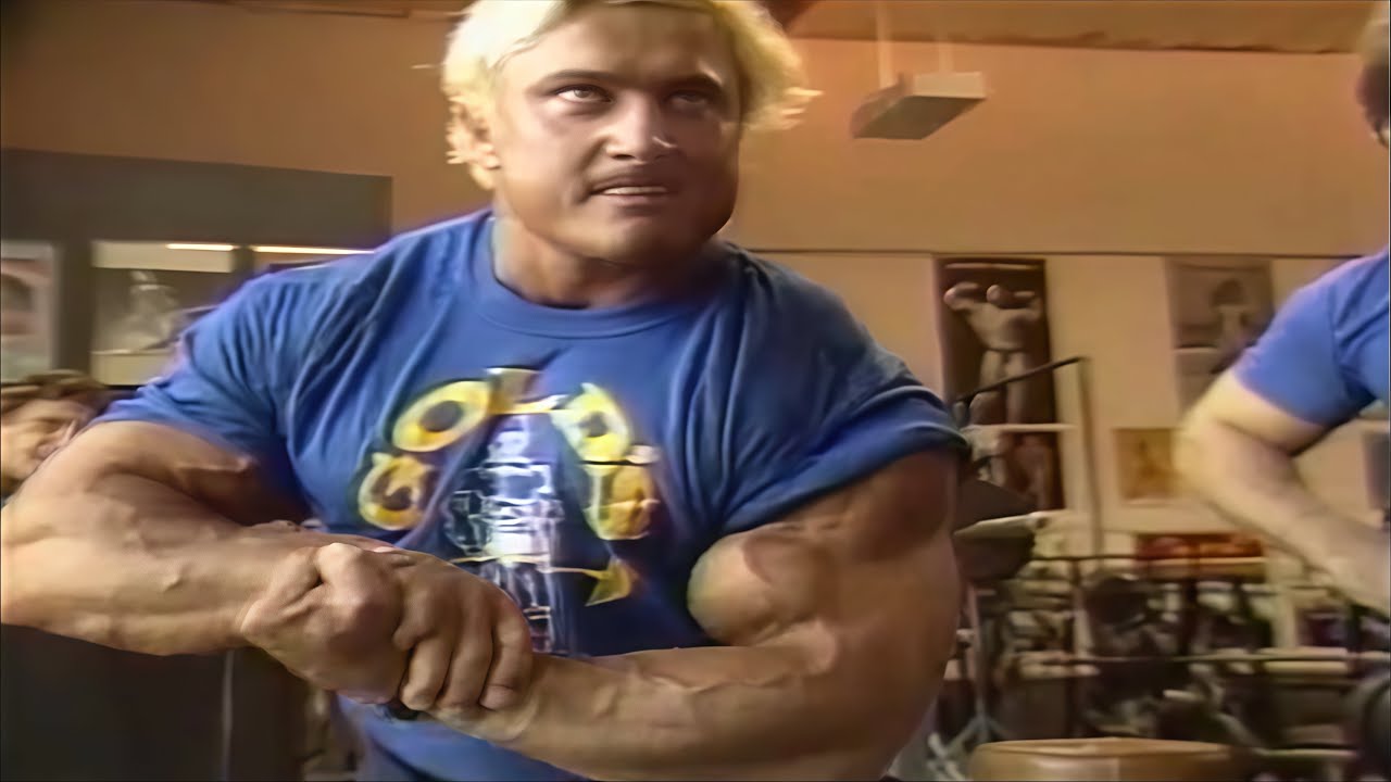 Scream Now, Win Later – Tom Platz’s Pain Motivation (80s Synthwave BODYBUILDING MOTIVATION)