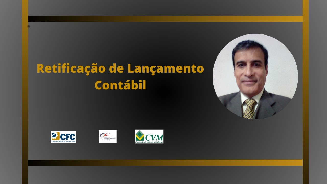 Retificação de Lançamento Contábil