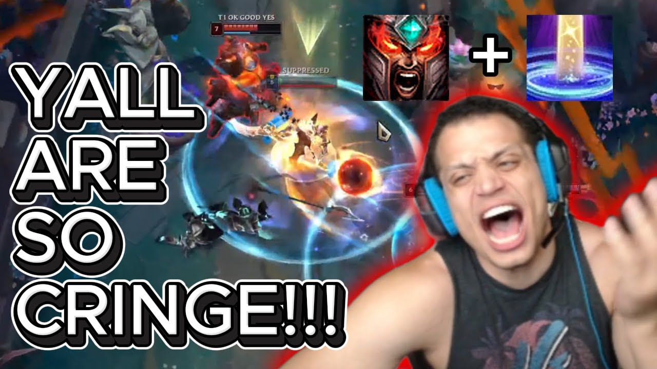 TYLER1 VS CHALLENGER TARIC JUNGLE AND TRYNDAMERE