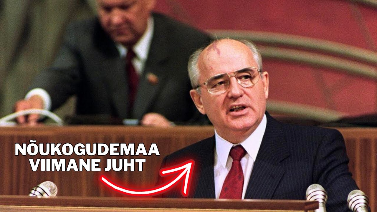 Mihhail Gorbatšov, kellest meile ei räägita