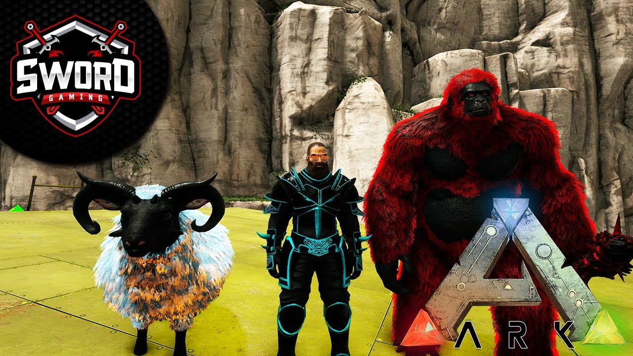Çılgın Osman ve Braaaaaddd  I  ARK Modlu Parados #6