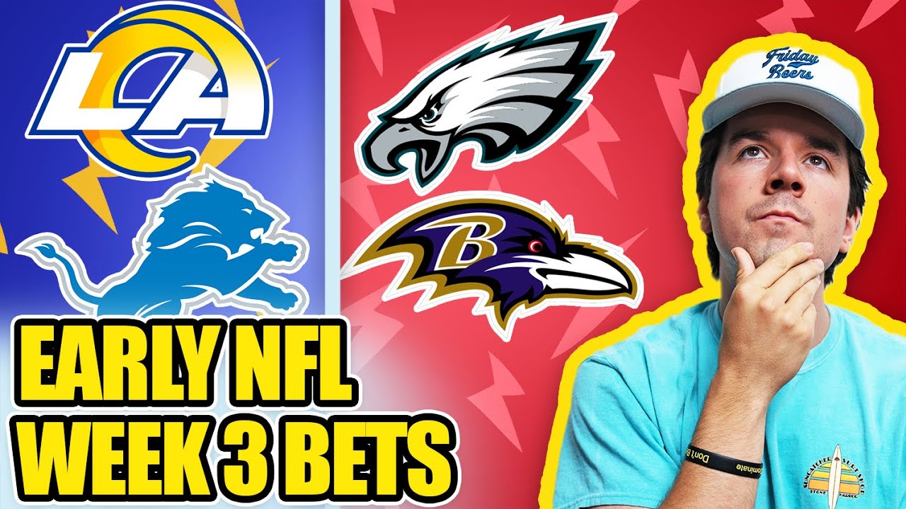 Week 3 NFL Early Betting Predictions