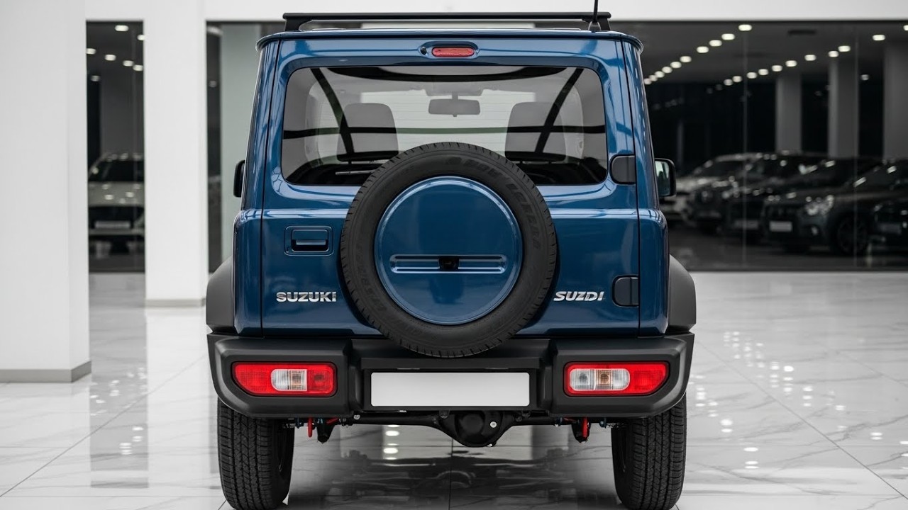Первый взгляд: Suzuki Jimny 5-Door 2026 года — Легенда бездорожья, меняющая правила игры 🚙