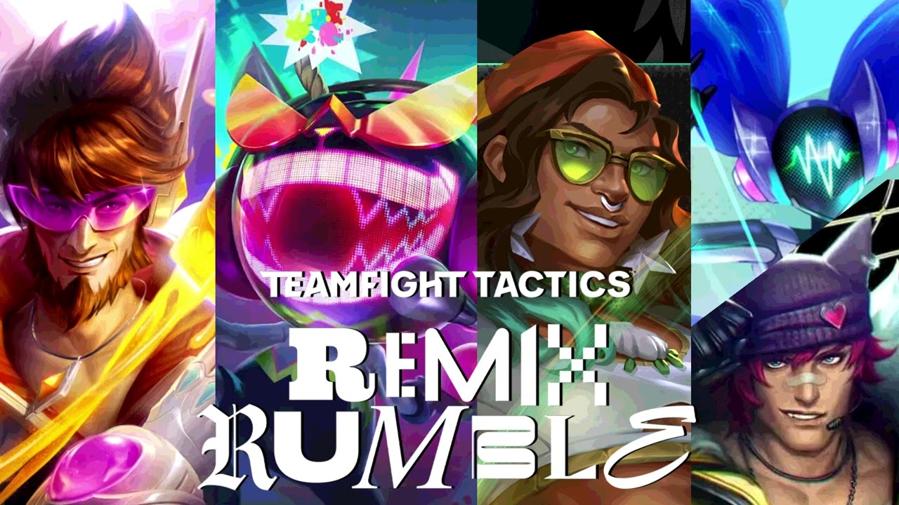[TFT SET10 REMIX RUMBLE] 개인용 리믹스6