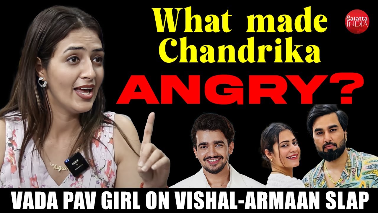 Vada Pav girl Chandrika Dixit SLAMS Vishal Pandey; says 'woh Kritika ko gande nazar se dekhta tha'