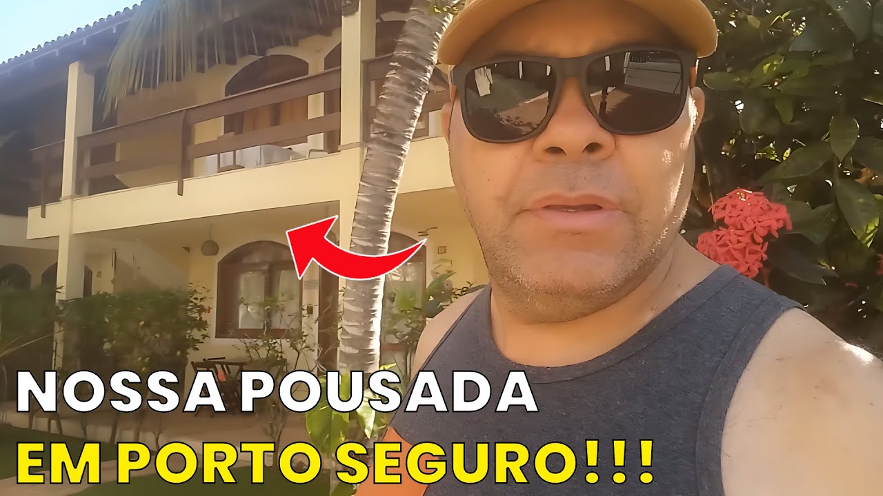 NOSSA POUSADA EM PORTO SEGURO!!!