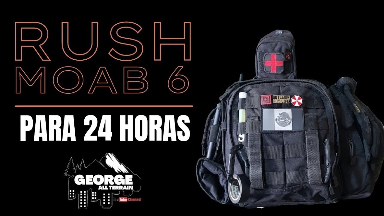 RUSH MOAB 6 para 24 horas