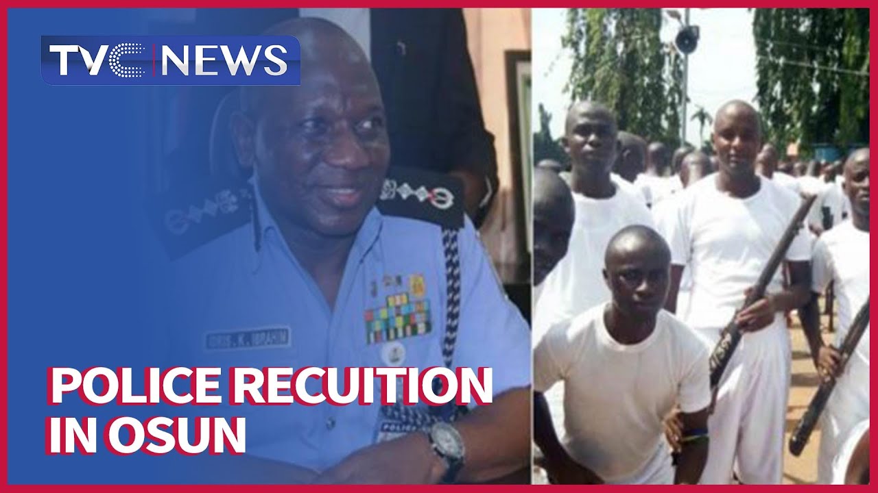 Thousands Of Applicants Apply For Police Recruitment In Osun
