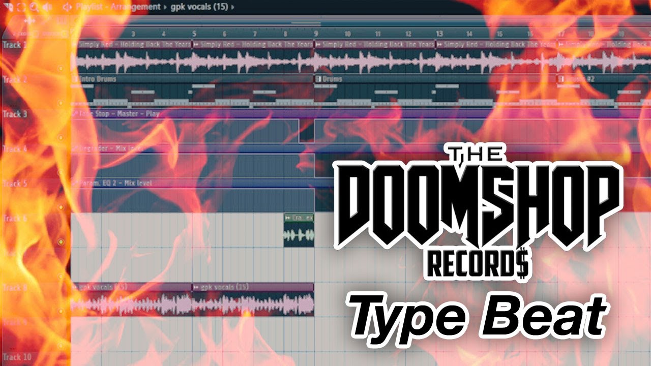 How to Make a DOOMSHOP Type Beat in FL Studio 20