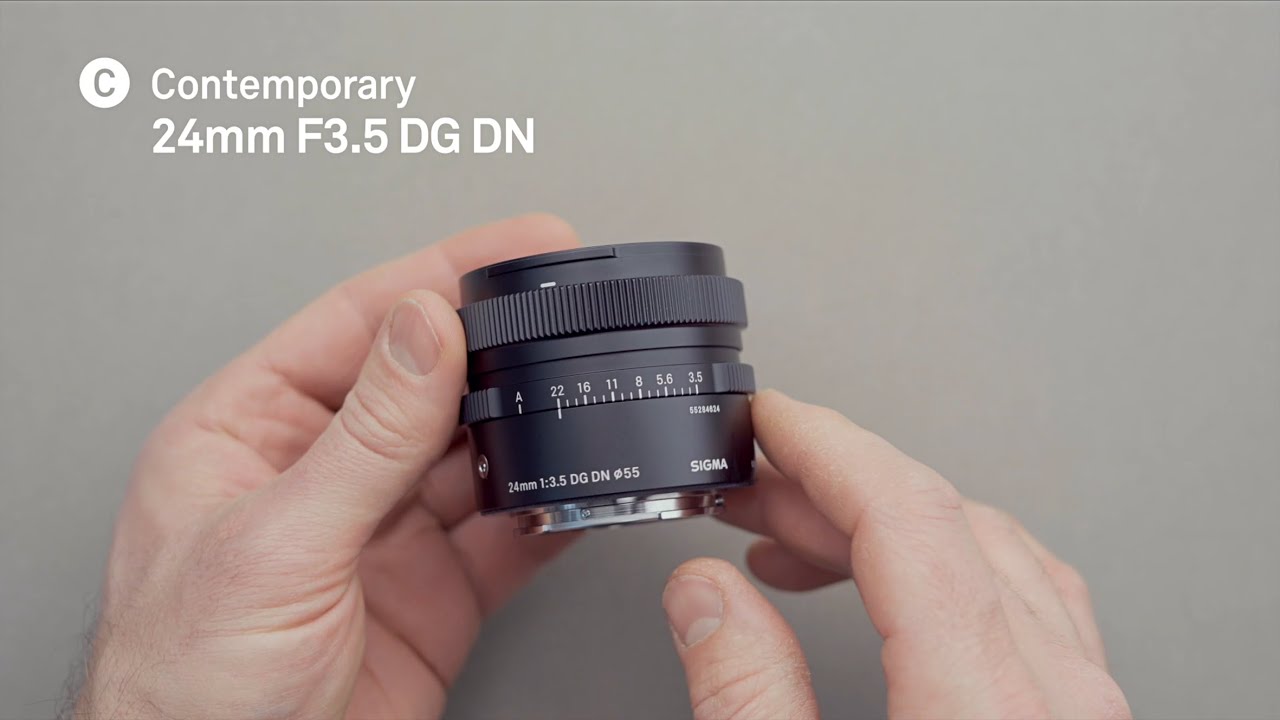 SIGMA I series 24mm F3.5 DG DN | C in 2 minutes!