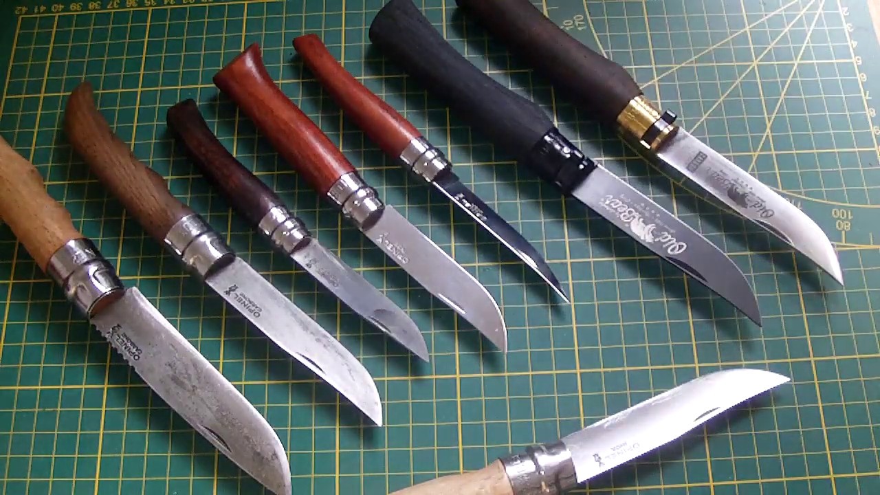 Opinel oder Old Bear