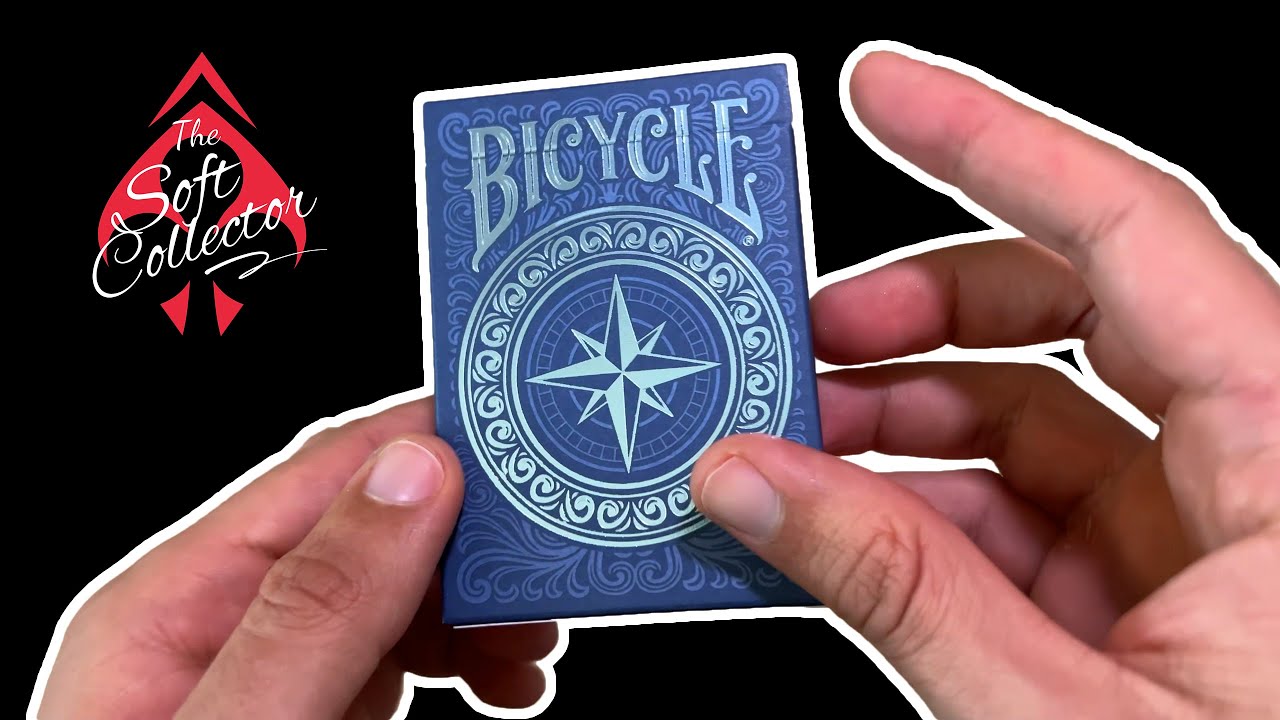 The Explorer cards!!! - Bicycle Odyssey Playing Cards - (RELAXING UNBOXING Review!!!)