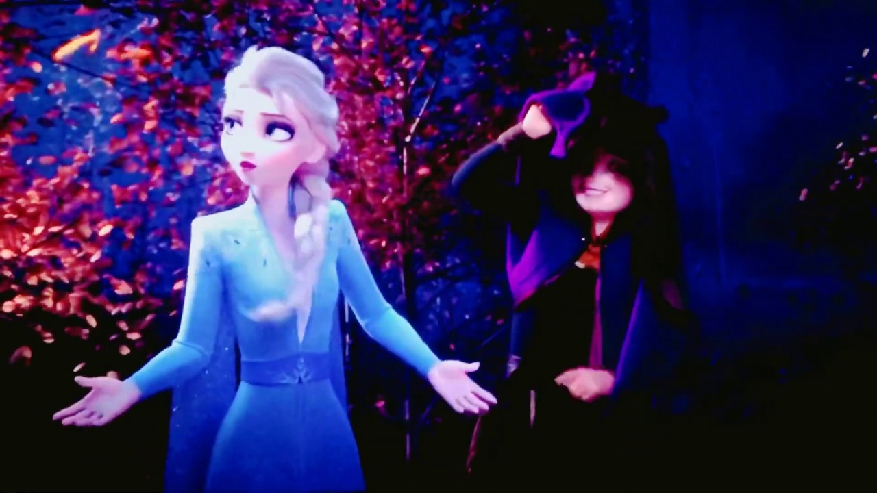 Frozen II: Colors of the wind {SPOILERS}