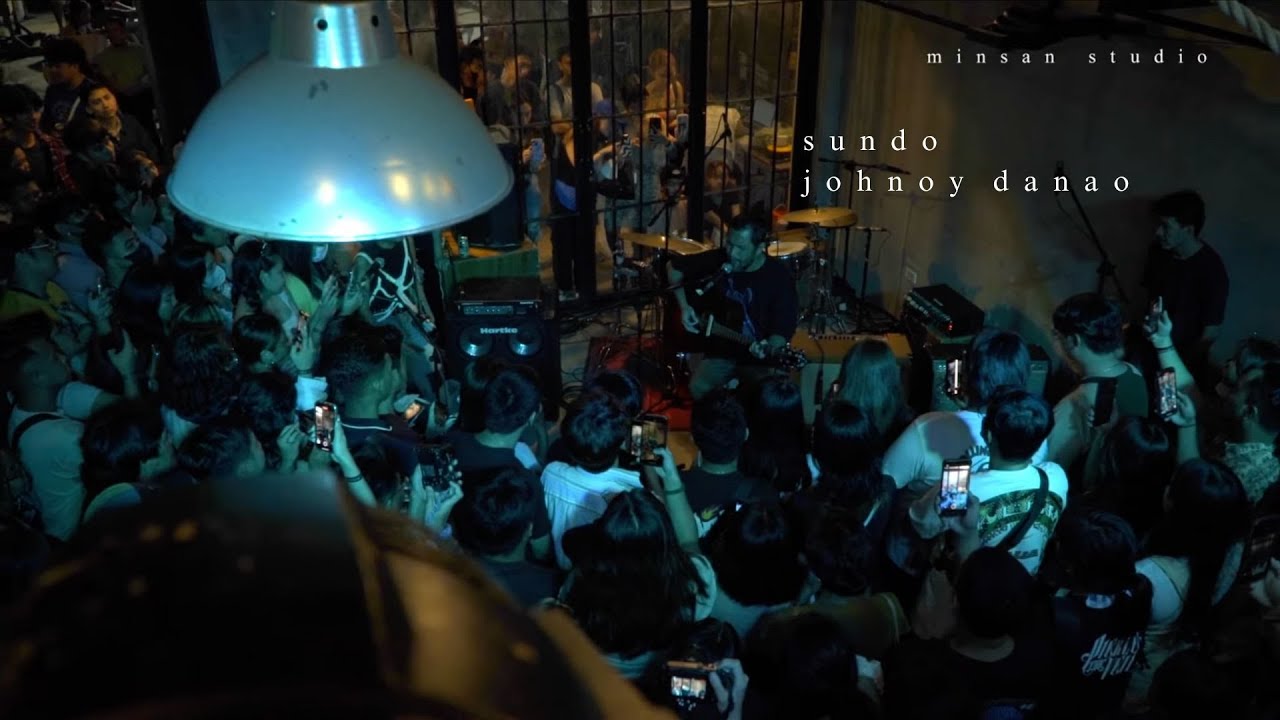 Johnoy Danao - Sundo |  Live at Minsan Gig