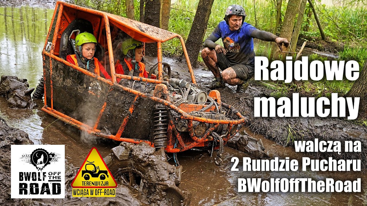 Rajdowe maluchy na BWolf Off The Road