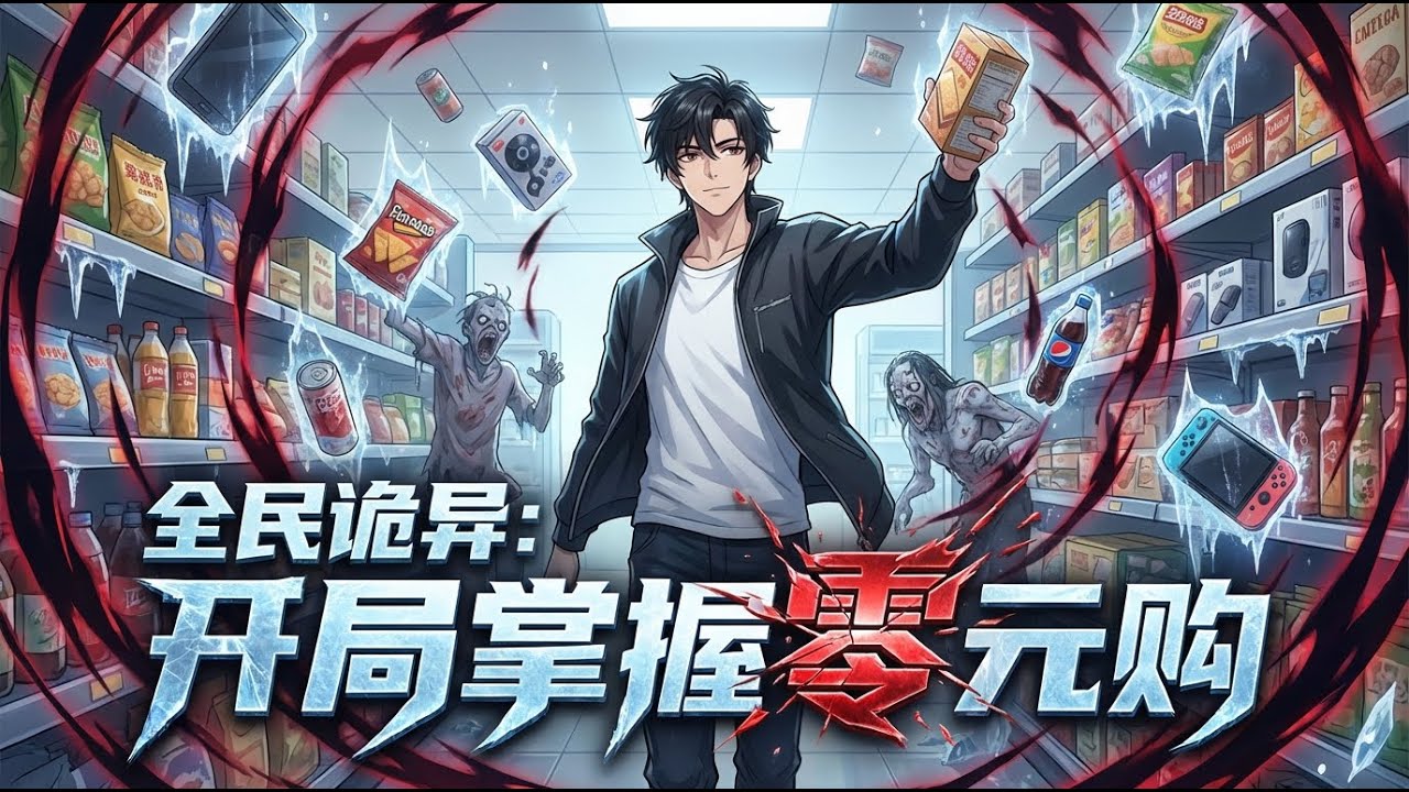 【Multi Sub】💖 全民詭異：開局掌握零元購 starting with zero-yuan purchasesEP1-150 #都市 #惊悚   #anime#男频