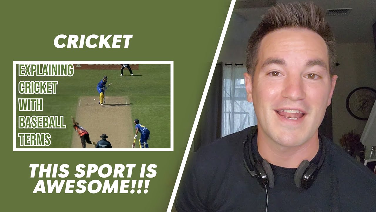 American Reacts to | The rules and gameplay of cricket, a breakdown