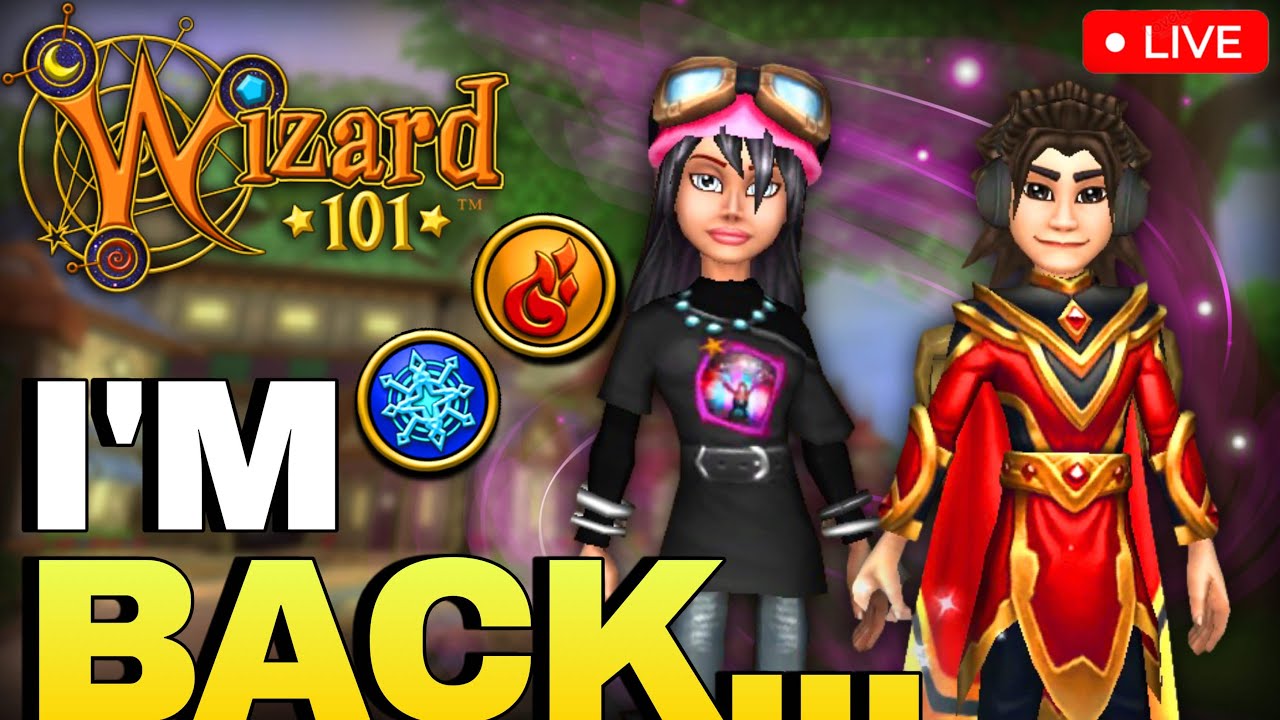 LIVE: I'm going to be the Wizard King! Completing Darkmoor and Farming Max Gear