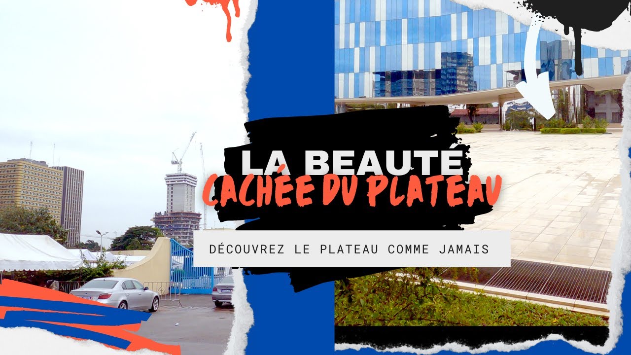 La commune du plateau &agrave; Abidjan comme vous ne l'avez jamais vue - balade &agrave; v&eacute;lo