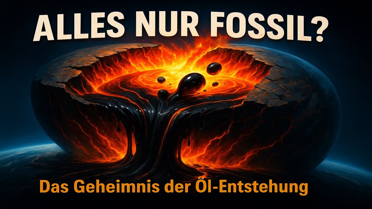 &bdquo;Erd&ouml;l: Fossil oder doch neu gebildet? &ndash; Die gro&szlig;e Frage der &Ouml;l-Entstehung&ldquo;