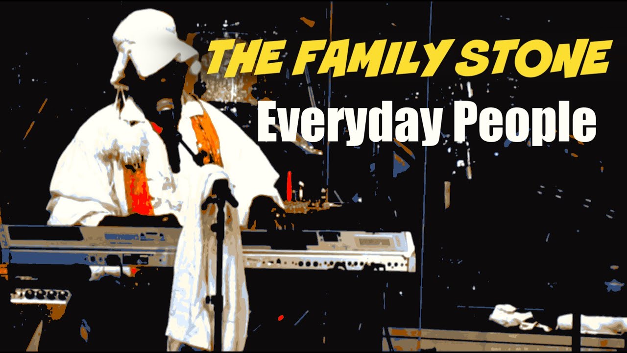 Sly &) THE FAMILY STONE Perform 