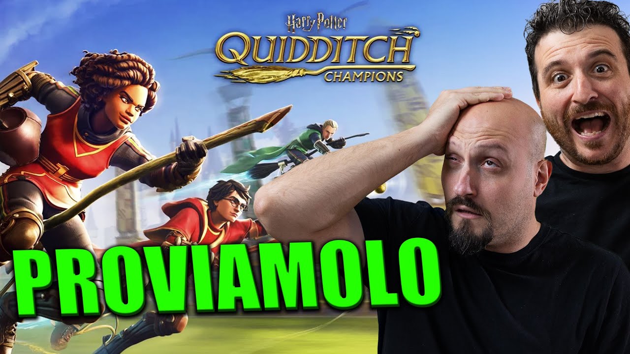 Testiamo HARRY POTTER campioni di QUIDDITCH!