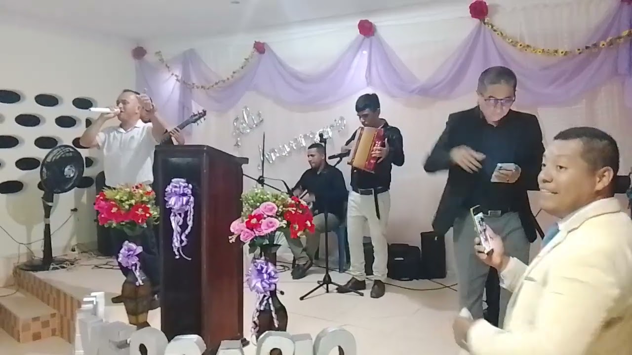 Que suenen las palmas, con el salmista José ascanio...#somosfuertes #vallenato #cristianosconfe 