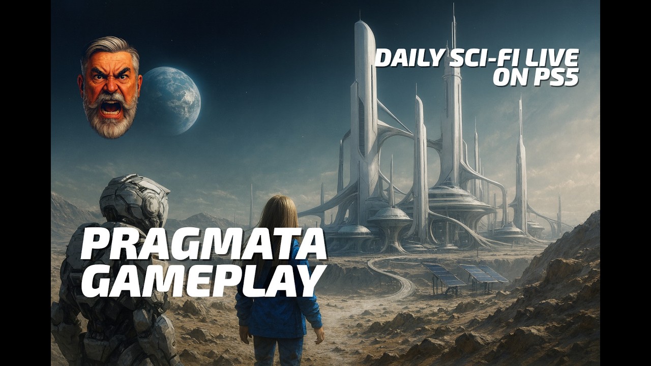 PRAGMATA DEMO | Daily Sci‑Fi Live on PS5 | Episode 3