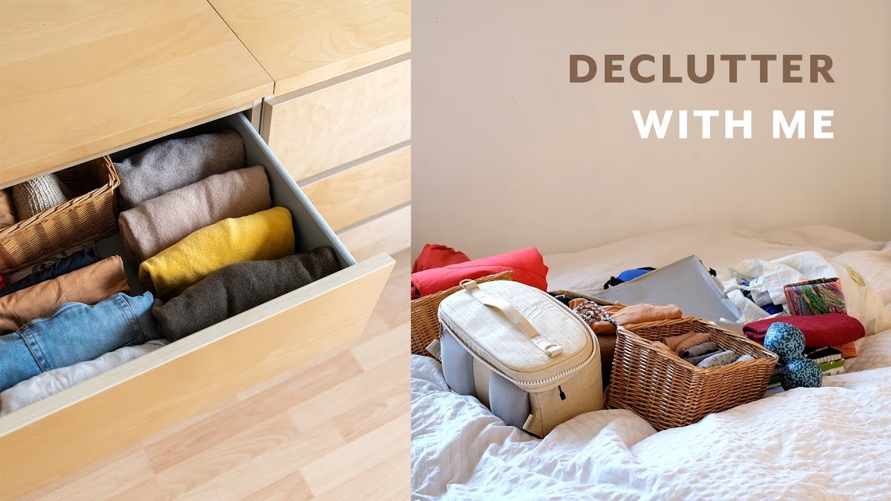 Minimalism | Decluttering Everything I Own