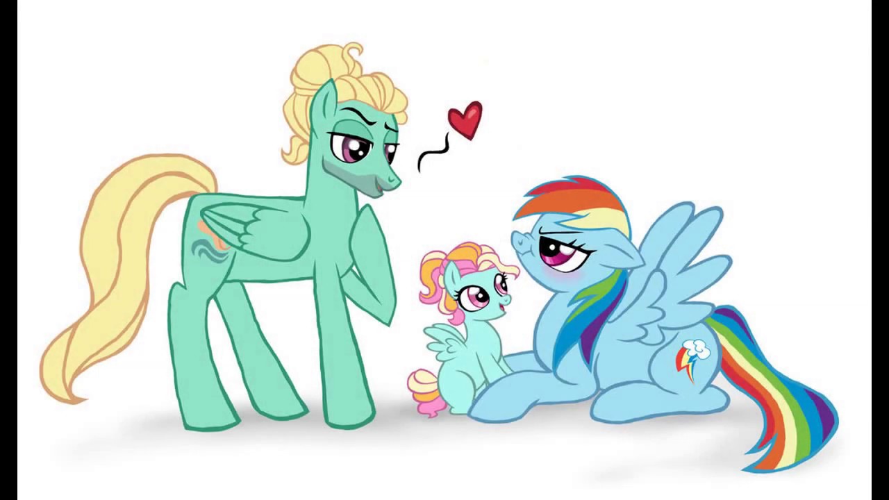 Zephyr Breeze X Rainbow Dash (Rude)