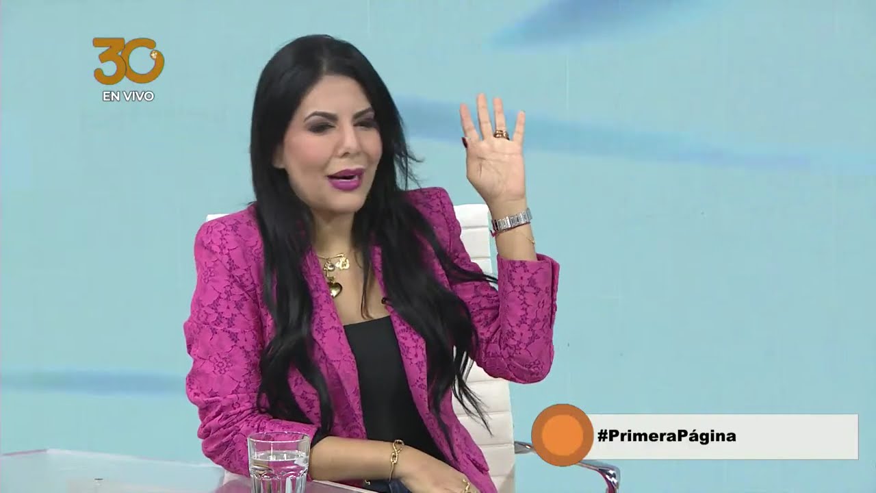 Primera Página | Entrevista con Indira Urbaneja (1/2)