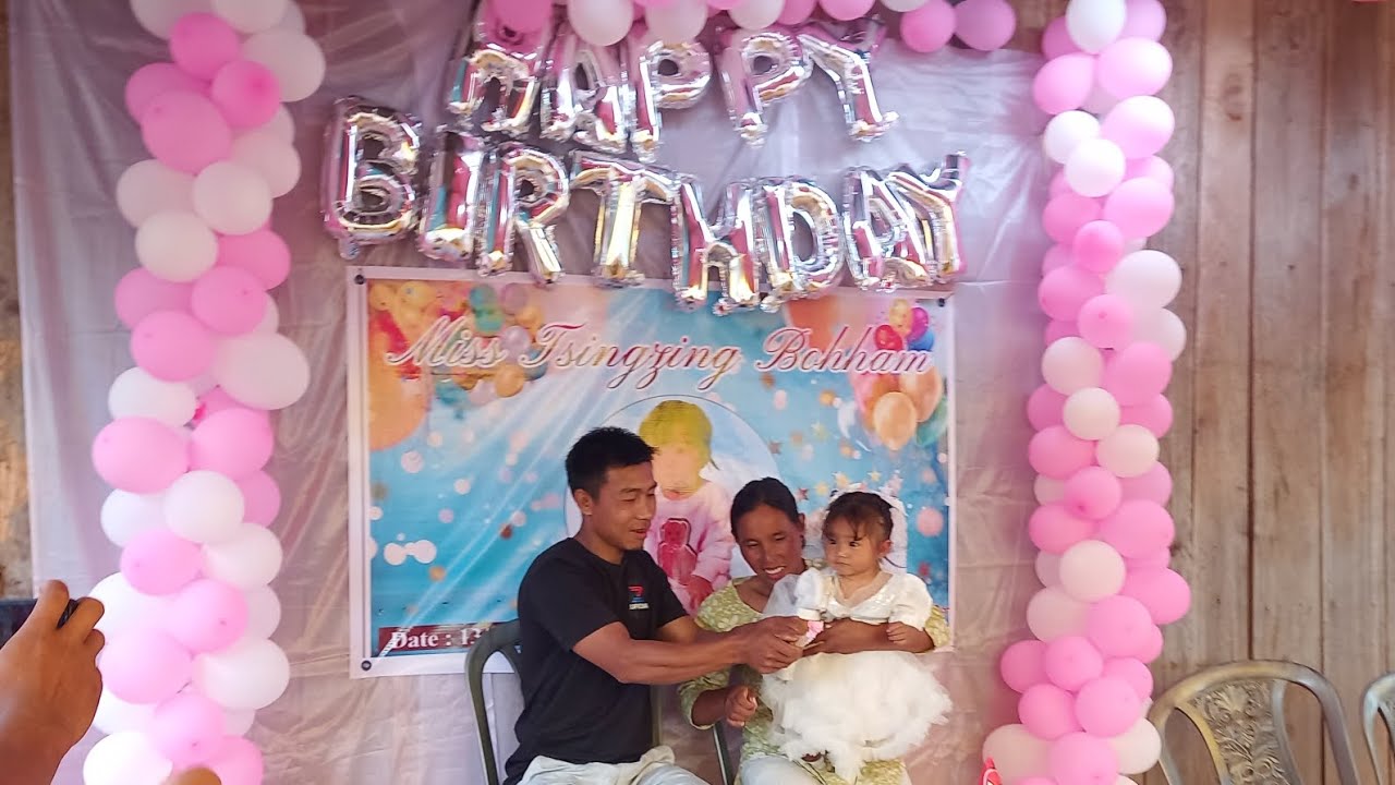 One year Birthday 🎂 Big celebration