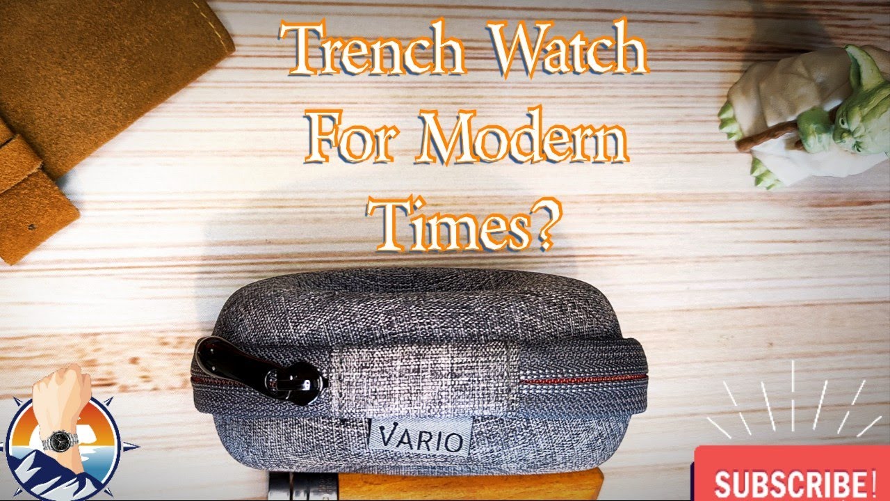 Modern Day Trench Watch? Vario 1916 Unboxing #vario #watchunboxing #watchreview