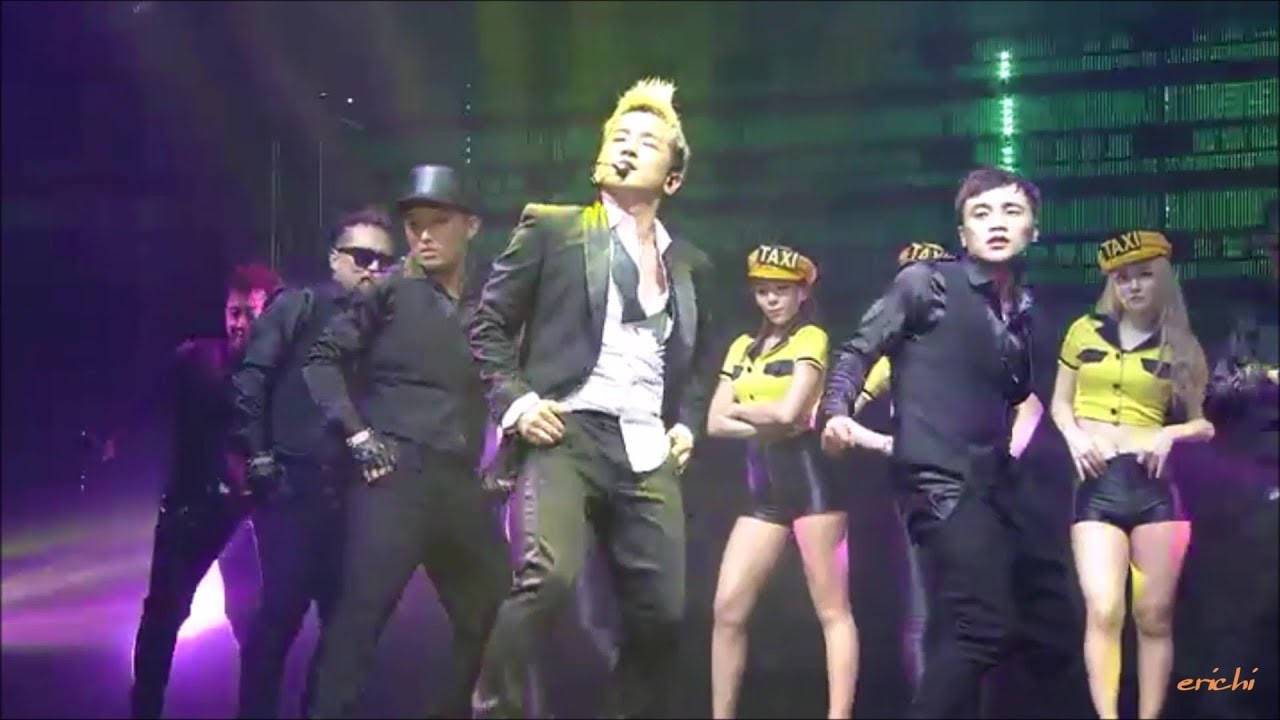SHINHWA M TAXI feat.eric(with lyrics)